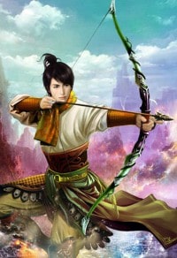 杨过与黄蓉母女