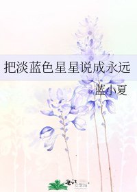 《把淡蓝色星星说成永远》
